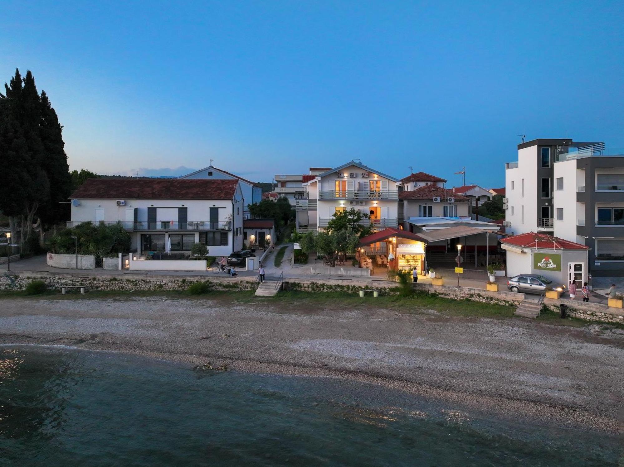 Apartments Children'S Paradise Sukošan Exteriér fotografie