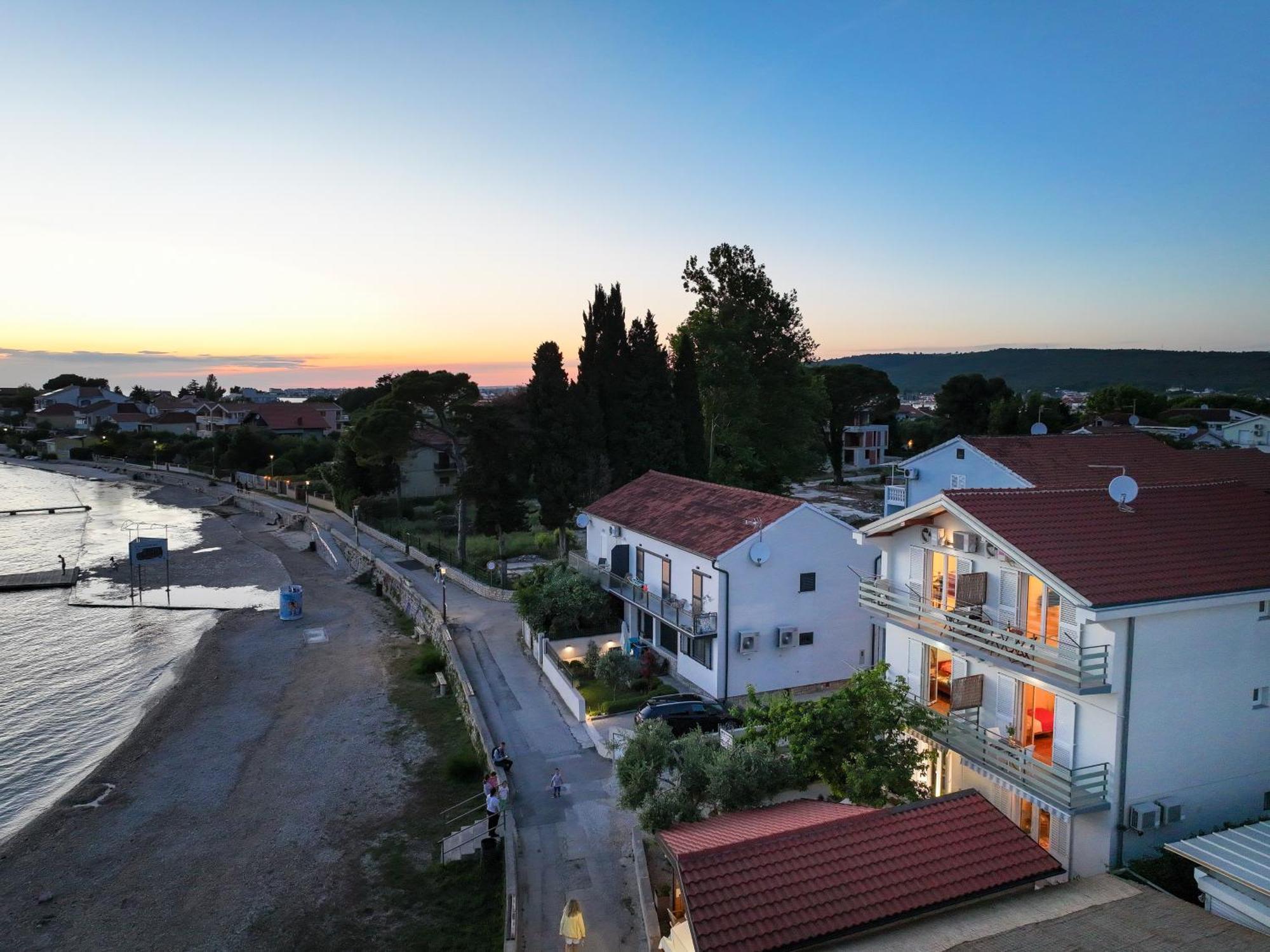 Apartments Children'S Paradise Sukošan Exteriér fotografie