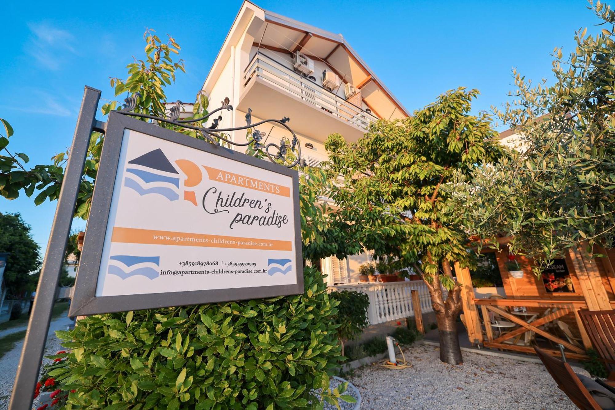 Apartments Children'S Paradise Sukošan Exteriér fotografie